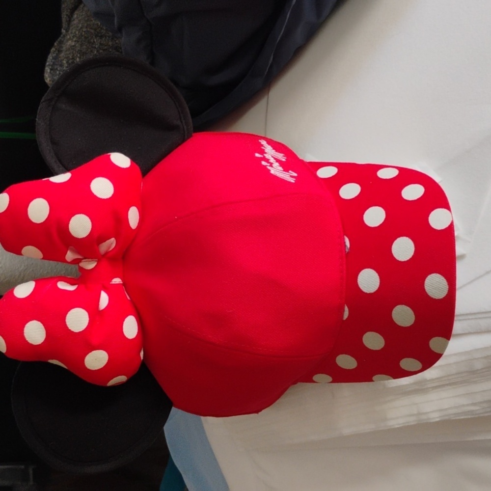 Disneyland Minni Mouse Cap Kids